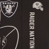 Las Vegas Raiders Cotton Twill Jacket - Black