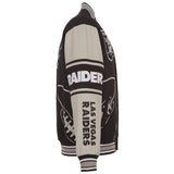 Las Vegas Raiders Cotton Twill Jacket - Black