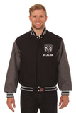 Dodge Ram Embroidered Wool Jacket - Black/Grey