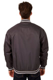 Dodge Ram Poly Twill Varsity Jacket -  Black