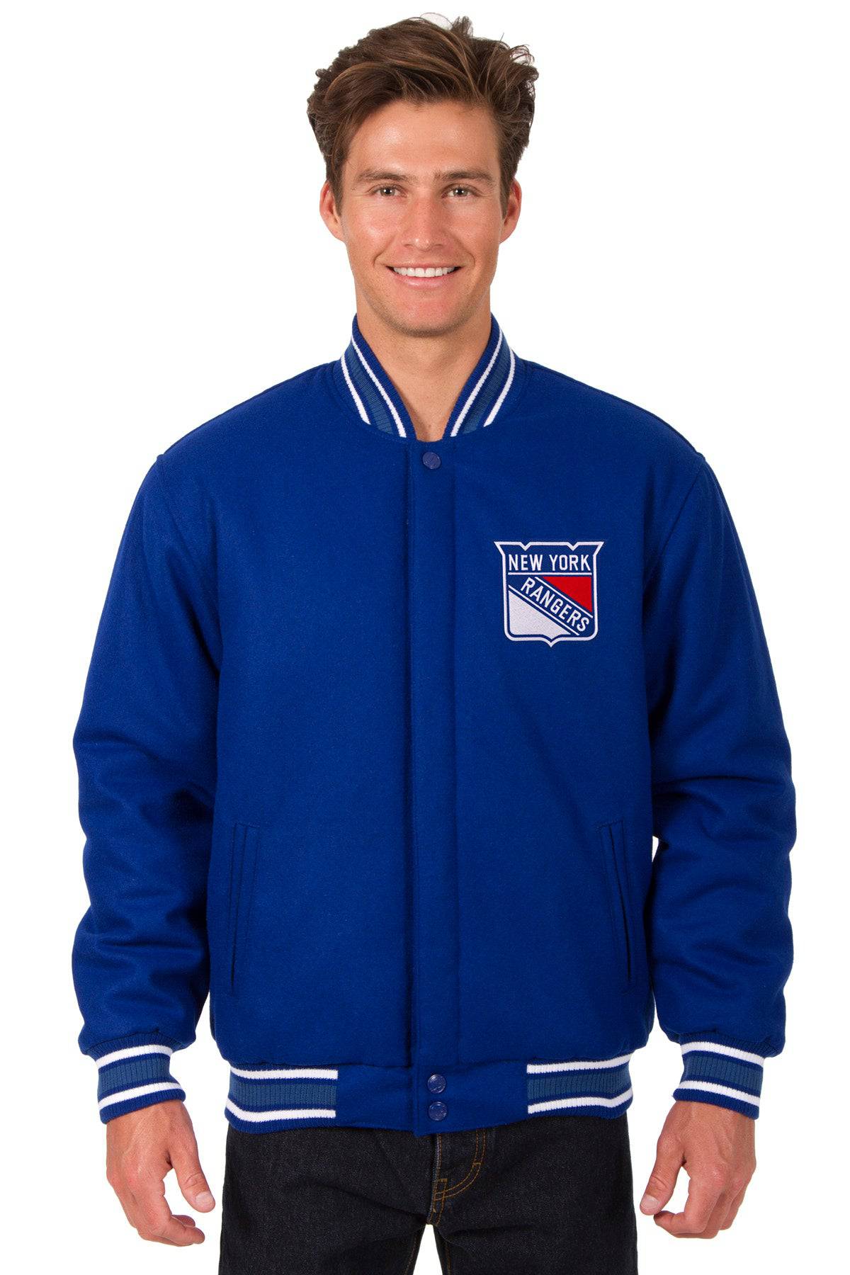 New York Rangers - JH Design NHL Sports Jackets