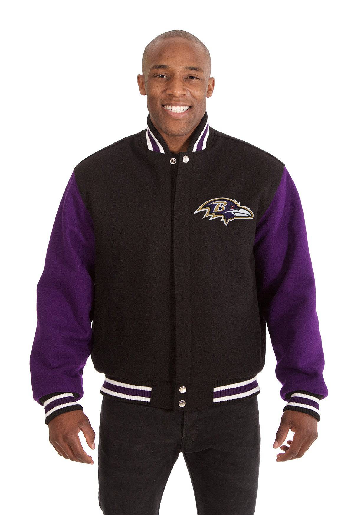 Baltimore Ravens Jacket - JH Design
