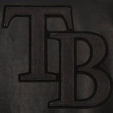 Tampa Bay Rays Full Leather Jacket - Black/Black