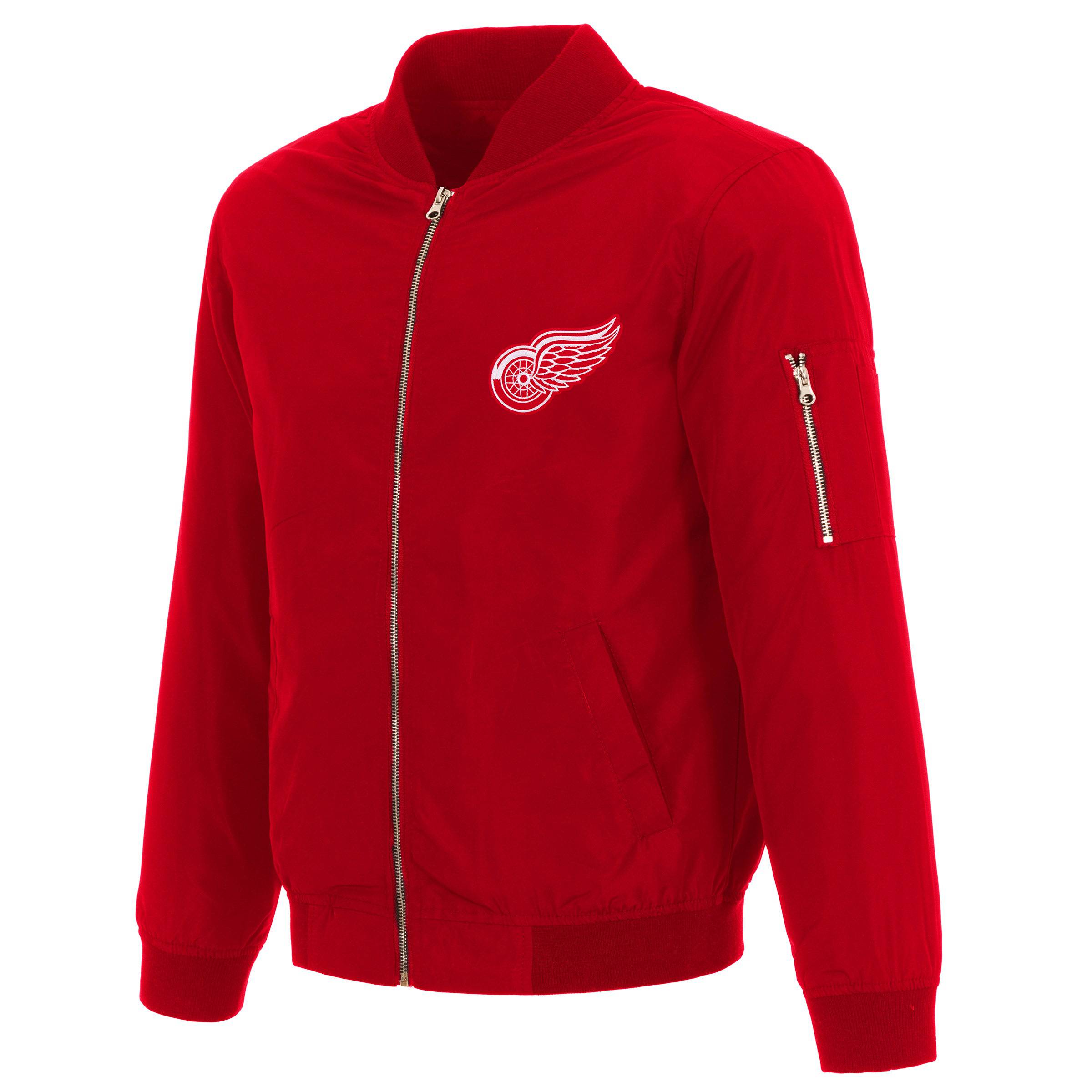 Detroit Red Wings | J.H. Sports Jackets