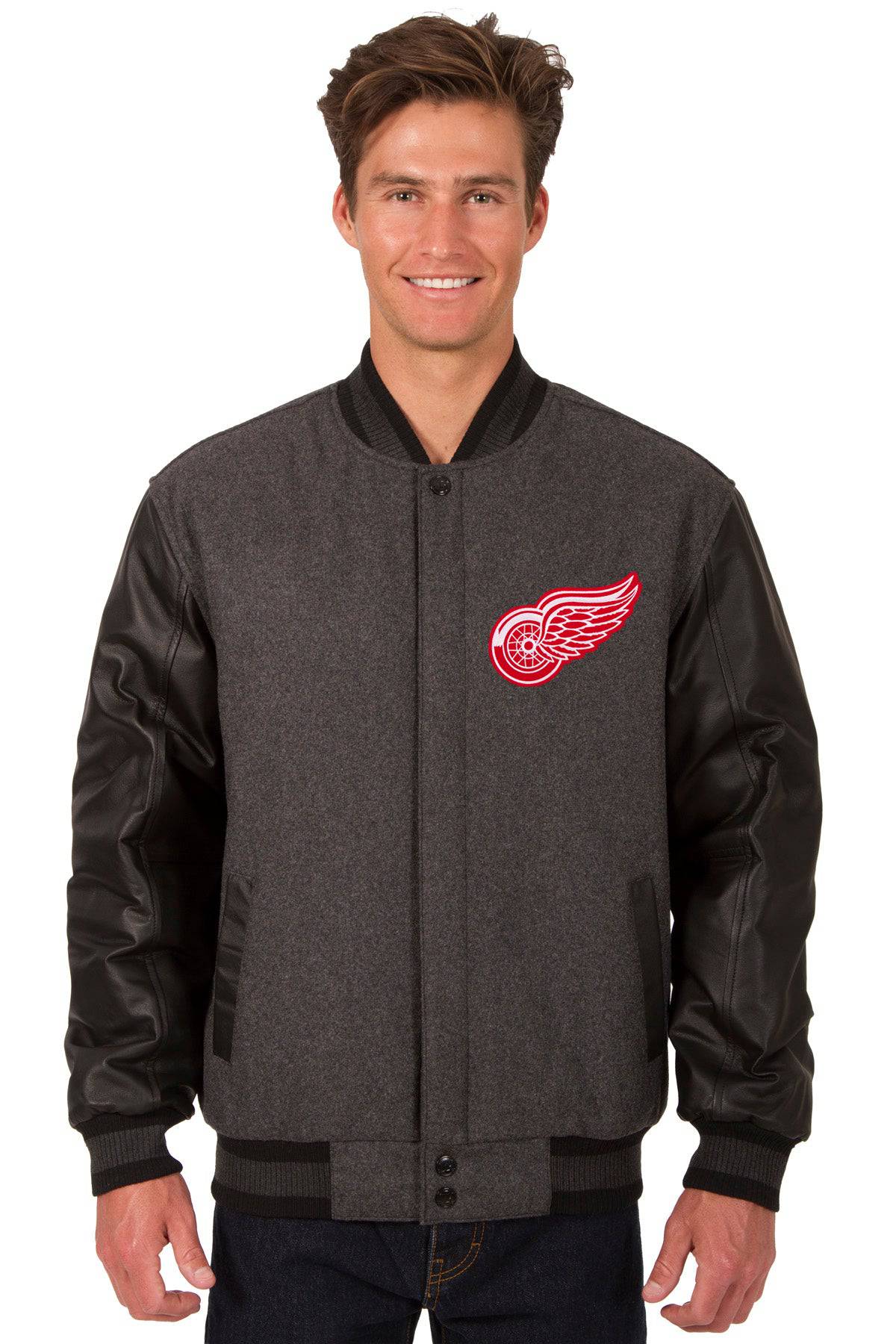 Detroit Red Wings | J.H. Sports Jackets