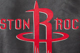 Houston Rockets Full Leather Jacket - Black