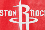 Houston Rockets Full Leather Jacket - Red