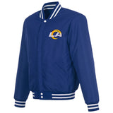 Los Angeles Rams Reversible Varsity Jacket
