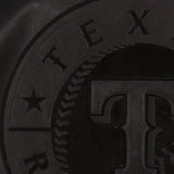 Texas Rangers Full Leather Jacket - Black/Black