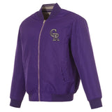 Colorado Rockies Reversible Full-Zip Flight Jacket