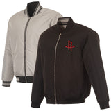 Houston Rockets  Reversible Full-Zip Flight Jacket