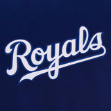 Kansas City Royals Reversible Wool Jacket - Royal Blue