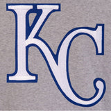 Kansas City Royals Two-Tone Reversible Fleece Jacket - Gray/Royal