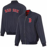 Boston Red Sox Reversible Full-Zip Flight Jacket
