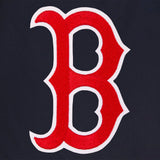 Boston Red Sox Reversible Wool Jacket - Navy