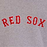 Boston Red Sox  JH Design Two-Tone Reversible Fleece Jacket - Gray/Navy