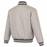 Tampa Bay Rays Reversible Full-Zip Flight Jacket - J.H. Sports Jackets