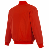 Los Angeles Angels Reversible Full-Zip Flight Jacket - J.H. Sports Jackets