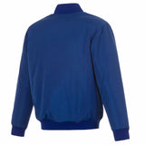 Chicago Cubs Reversible Full-Zip Flight Jacket - J.H. Sports Jackets