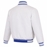 Chicago Cubs Reversible Full-Zip Flight Jacket - J.H. Sports Jackets