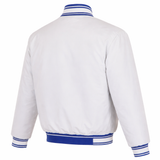 Los Angeles Dodgers Reversible Full-Zip Flight Jacket - J.H. Sports Jackets