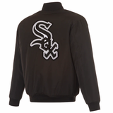 Chicago White Sox Reversible Full-Zip Flight Jacket