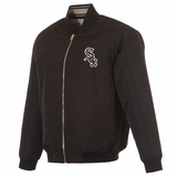 Chicago White Sox Reversible Full-Zip Flight Jacket