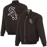 Chicago White Sox Reversible Full-Zip Flight Jacket