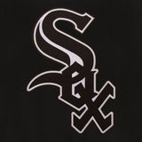 Chicago White Sox Reversible Wool Jacket - Black