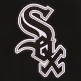 Chicago White Sox Reversible Wool Jacket - Black