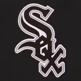 Chicago White Sox Reversible Wool Jacket - Black