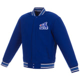 Chicago White Sox Reversible Wool Jacket - Royal, Vintage Logos