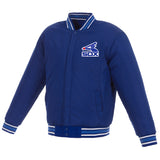 Chicago White Sox Reversible Wool Jacket - Royal, Vintage Logos