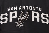 San Antonio Spurs Embroidered Handmade Wool Jacket - Black/Grey