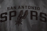 San Antonio Spurs Full Leather Jacket - Black/Black