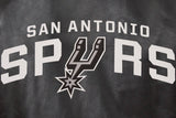 San Antonio Spurs Full Leather Jacket - Black