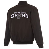 San Antonio Spurs Reversible Full-Zip Flight Jacket