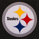 Pittsburgh Steelers Reversible Wool Jacket - Black