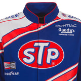 2024 Richard Petty JH Design Blue/White STP Full-Snap Twill Uniform Jacket