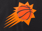 Phoenix Suns Domestic Two-Tone Handmade Wool and Leather Jacket-Black/White - J.H. Sports Jackets