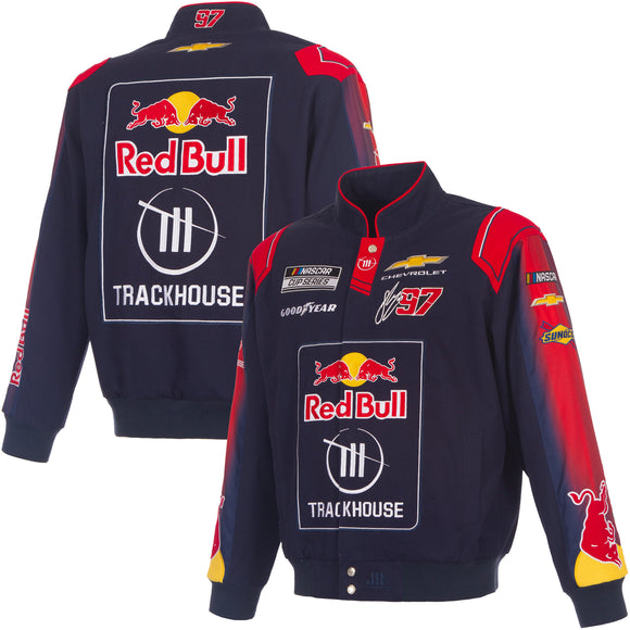 Shane van Gisbergen JH Design 2026 Trackhouse Red Bull Full-Snap Twill