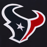 Houston Texans Reversible Wool Jacket - Navy