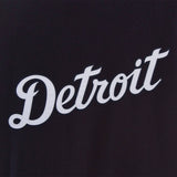 Detroit Tigers Reversible Wool Jacket - Navy