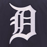 Detroit Tigers JH Design Lightweight Nylon Bomber Jacket – Navy