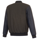 Tennessee Titans Reversible Wool and Leather Jacket