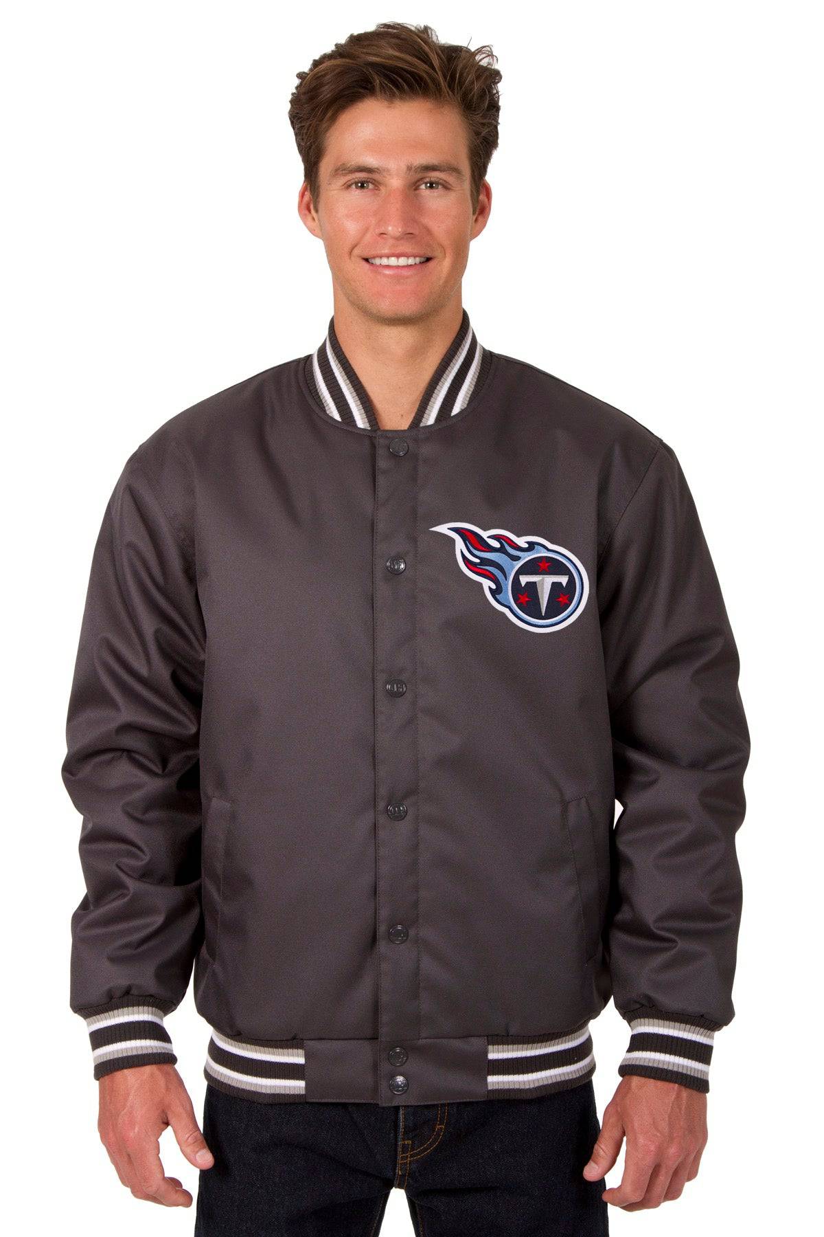 Tennessee Titans レザー ジャケット 83ライダースジャケット – Taylor83
