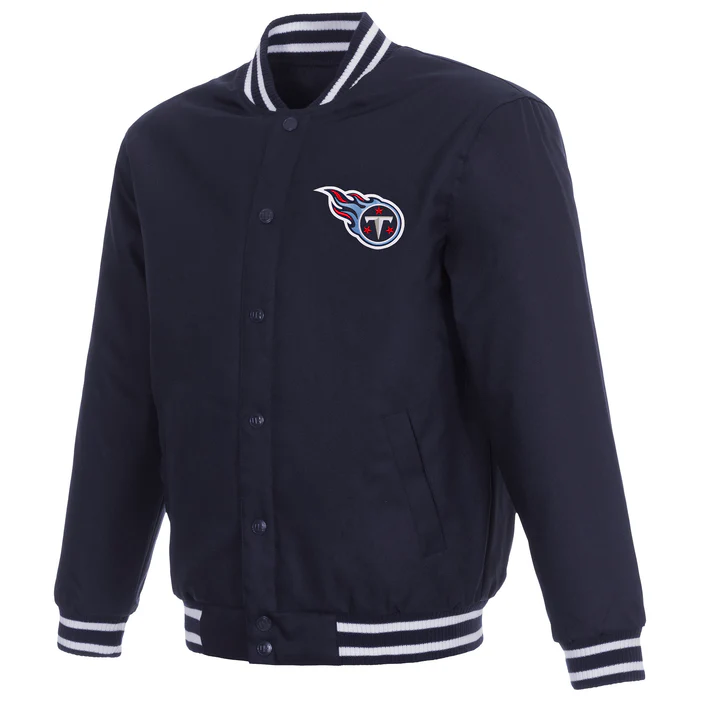 Tennessee Titans レザー ジャケット Tennessee Titans Mens Jackets, Mens Pullover Jacket, Titans Full