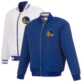 Golden State Warriors Reversible Full-Zip Flight Jacket