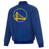 Golden State Warriors Reversible Full-Zip Flight Jacket