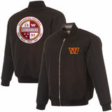 Washington Commanders Reversible Full-Zip Flight Jacket